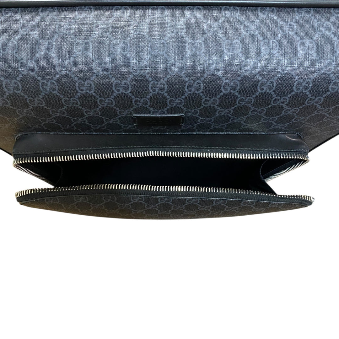 美品 グッチ GUCCI GGスプリーム キャリーケース スーツケース 474356