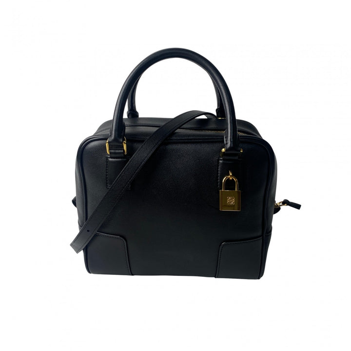 美品 ロエベ LOEWE レディース アマソナ19 A039N10X03 2way ショルダーバッグ ハンドバッグ 斜めがけ クロスボディ