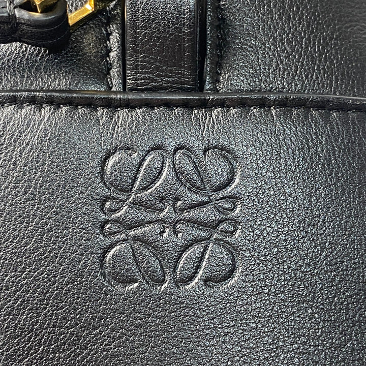 美品 ロエベ LOEWE レディース アマソナ19 A039N10X03 2way ショルダーバッグ ハンドバッグ 斜めがけ クロスボディ
