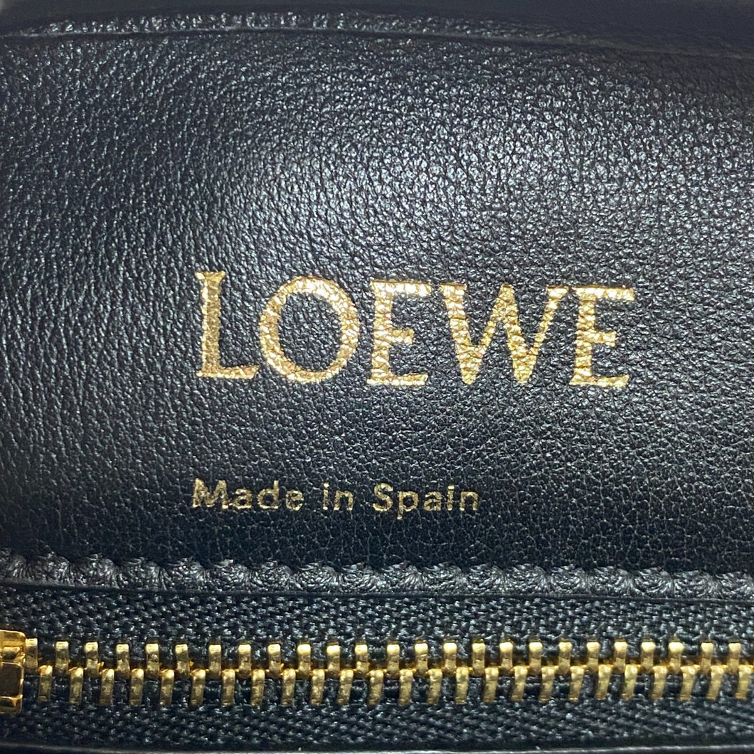 美品 ロエベ LOEWE レディース アマソナ19 A039N10X03 2way ショルダーバッグ ハンドバッグ 斜めがけ クロスボディ