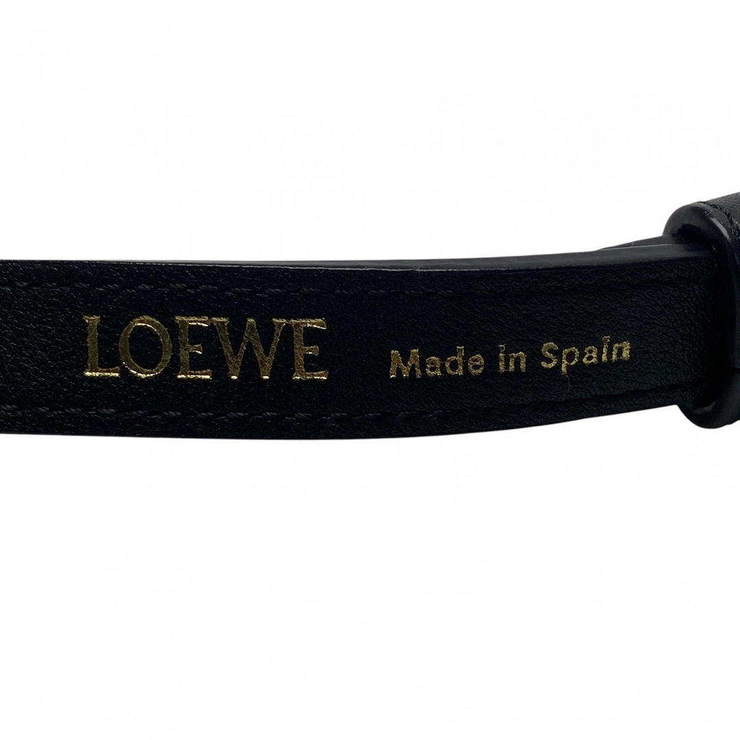 美品 ロエベ LOEWE レディース アマソナ19 A039N10X03 2way ショルダーバッグ ハンドバッグ 斜めがけ クロスボディ