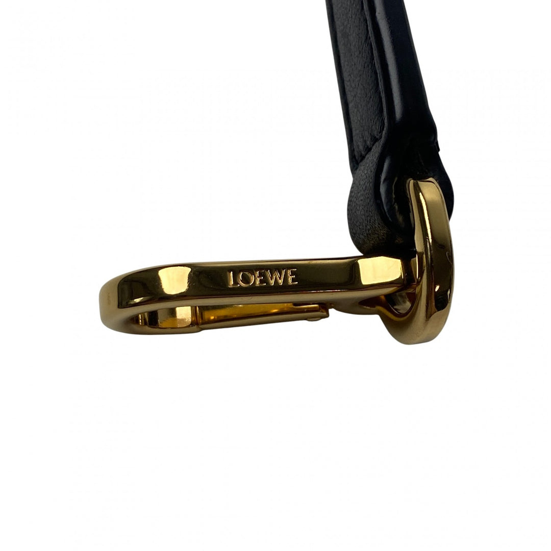 美品 ロエベ LOEWE レディース アマソナ19 A039N10X03 2way ショルダーバッグ ハンドバッグ 斜めがけ クロスボディ