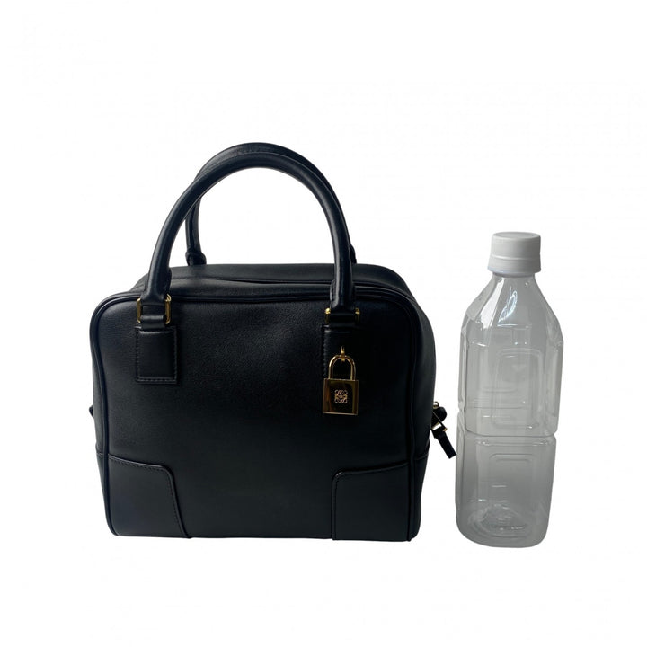 美品 ロエベ LOEWE レディース アマソナ19 A039N10X03 2way ショルダーバッグ ハンドバッグ 斜めがけ クロスボディ