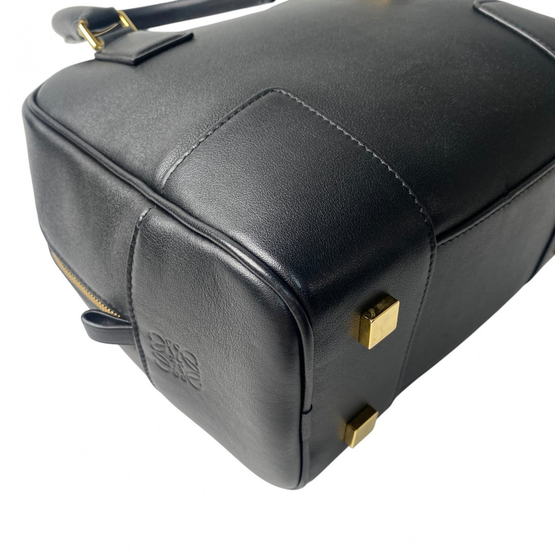 美品 ロエベ LOEWE レディース アマソナ19 A039N10X03 2way ショルダーバッグ ハンドバッグ 斜めがけ クロスボディ