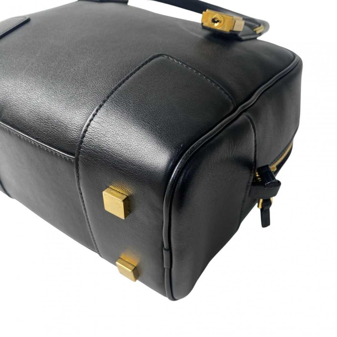 美品 ロエベ LOEWE レディース アマソナ19 A039N10X03 2way ショルダーバッグ ハンドバッグ 斜めがけ クロスボディ