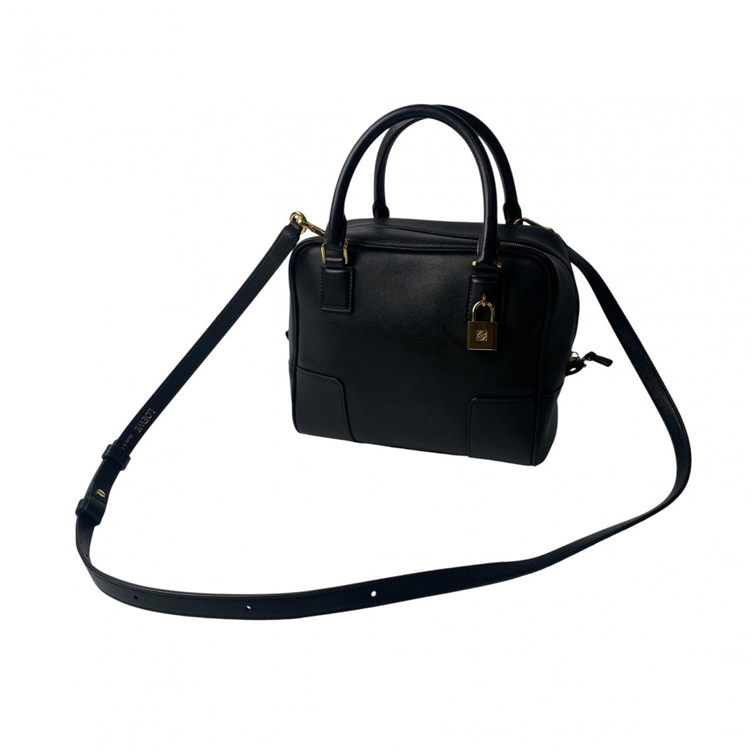 美品 ロエベ LOEWE レディース アマソナ19 A039N10X03 2way ショルダーバッグ ハンドバッグ 斜めがけ クロスボディ