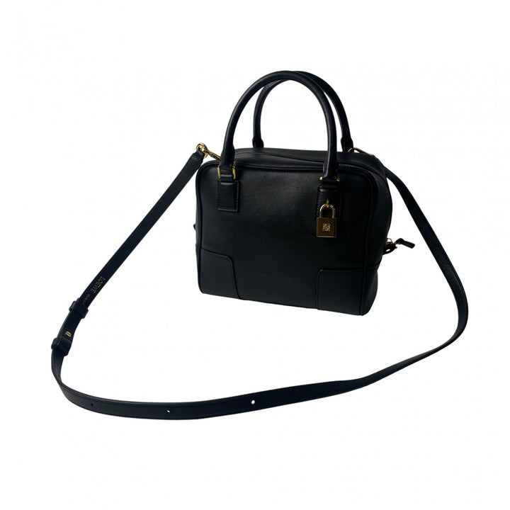 美品 ロエベ LOEWE レディース アマソナ19 A039N10X03 2way ショルダーバッグ ハンドバッグ 斜めがけ クロスボディ