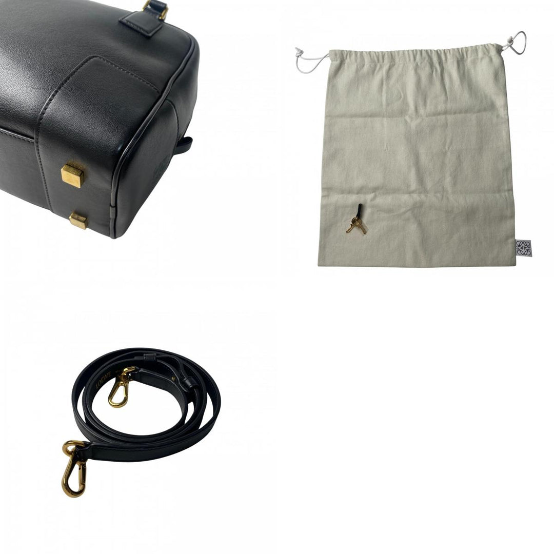 美品 ロエベ LOEWE レディース アマソナ19 A039N10X03 2way ショルダーバッグ ハンドバッグ 斜めがけ クロスボディ