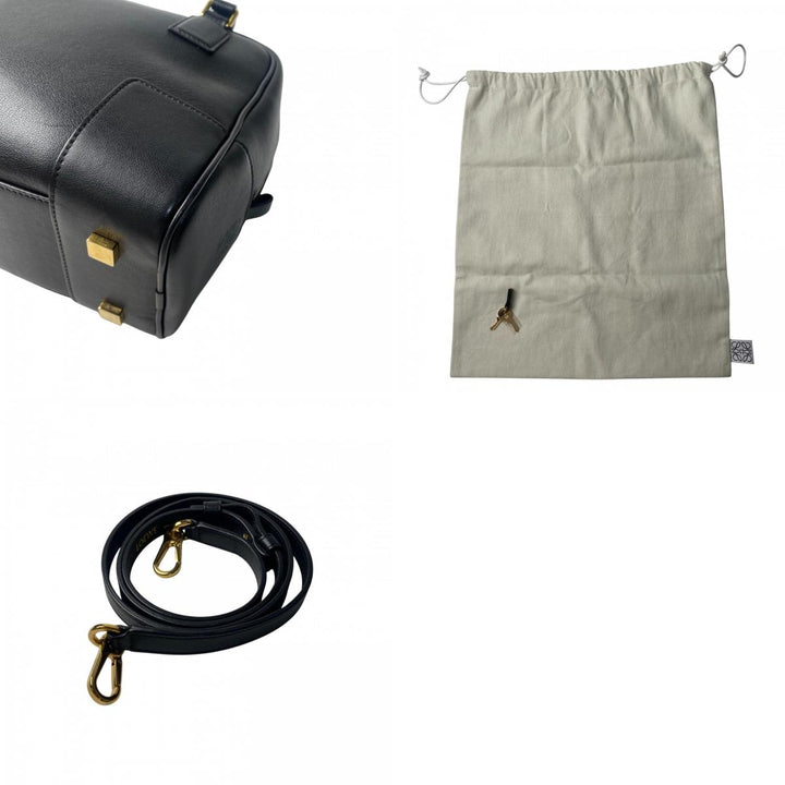 美品 ロエベ LOEWE レディース アマソナ19 A039N10X03 2way ショルダーバッグ ハンドバッグ 斜めがけ クロスボディ