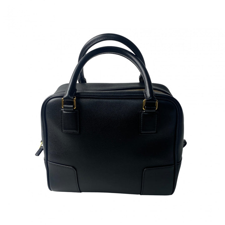 美品 ロエベ LOEWE レディース アマソナ19 A039N10X03 2way ショルダーバッグ ハンドバッグ 斜めがけ クロスボディ