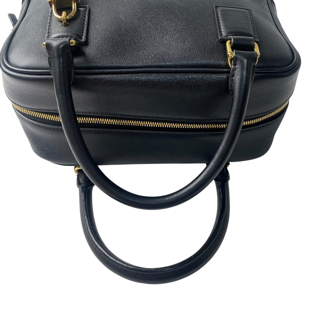 美品 ロエベ LOEWE レディース アマソナ19 A039N10X03 2way ショルダーバッグ ハンドバッグ 斜めがけ クロスボディ