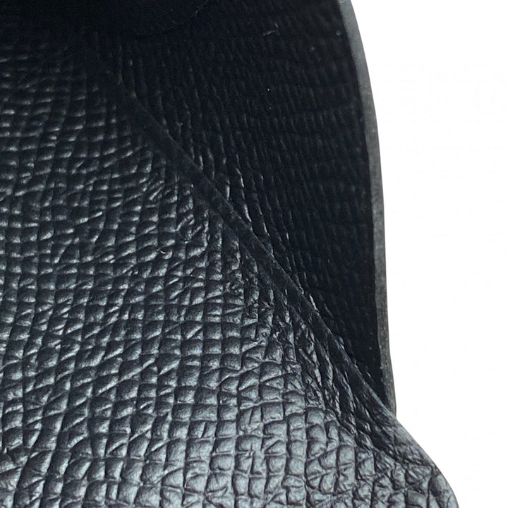 未使用 エルメス HERMES レディース カルヴィデュオ 黒 エプソン W刻印