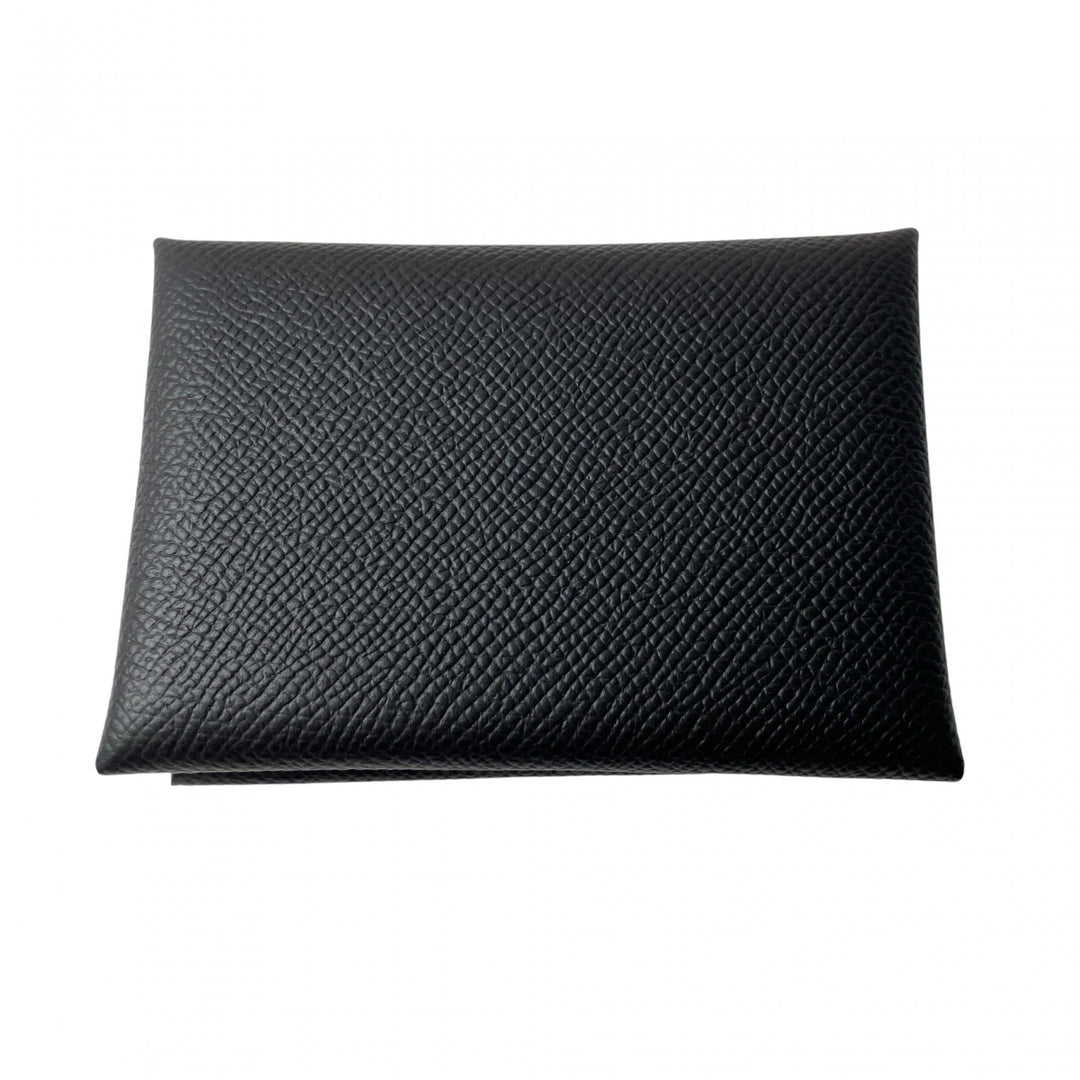 未使用 エルメス HERMES レディース カルヴィデュオ 黒 エプソン W刻印