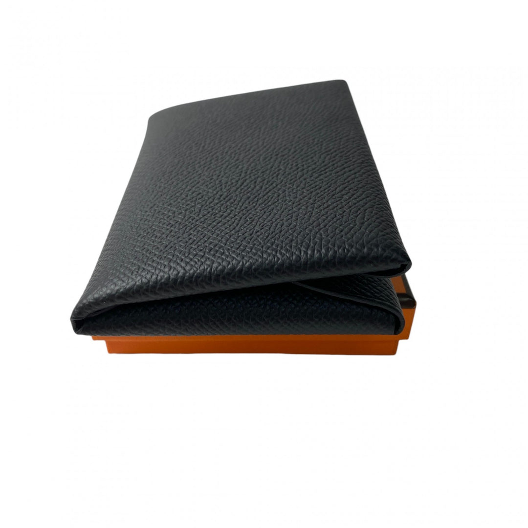 未使用 エルメス HERMES レディース カルヴィデュオ 黒 エプソン W刻印