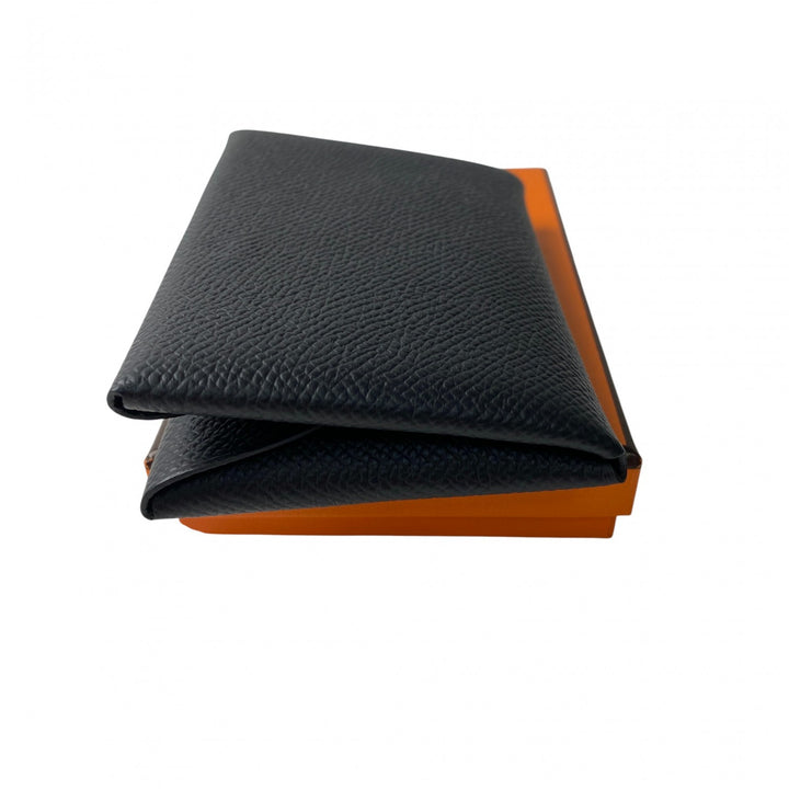 未使用 エルメス HERMES レディース カルヴィデュオ 黒 エプソン W刻印