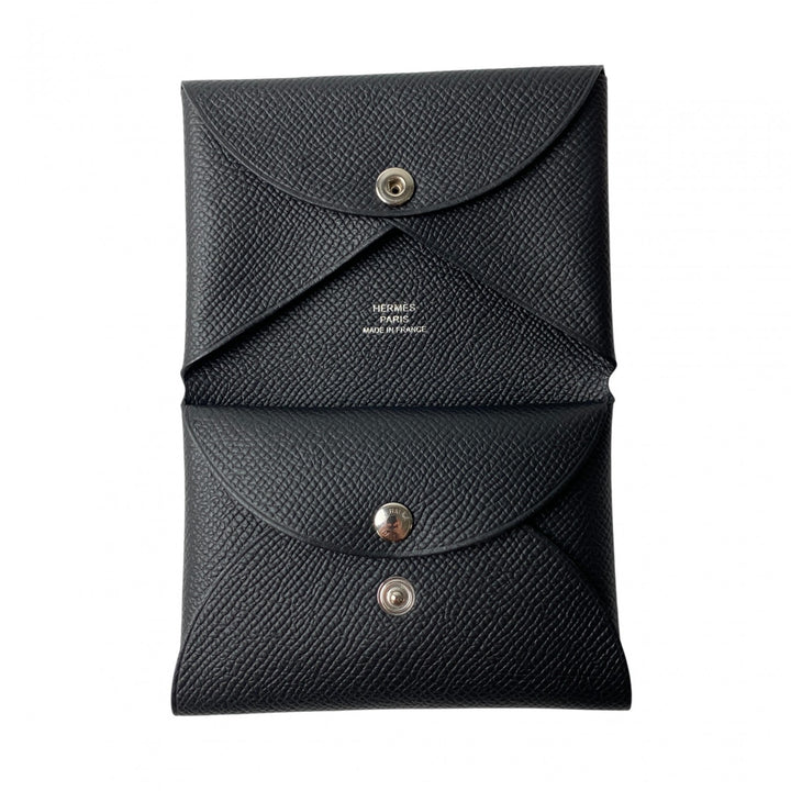 未使用 エルメス HERMES レディース カルヴィデュオ 黒 エプソン W刻印