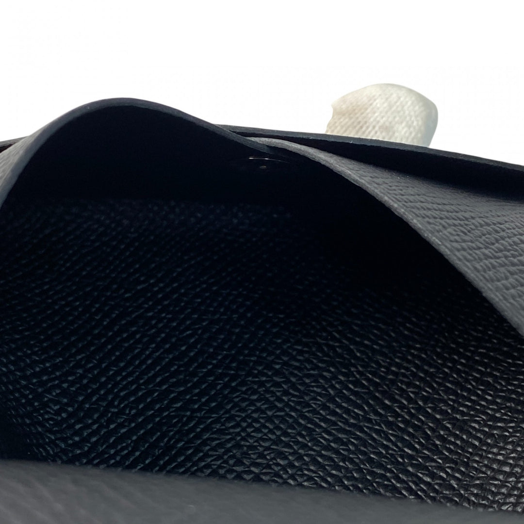 未使用 エルメス HERMES レディース カルヴィデュオ 黒 エプソン W刻印