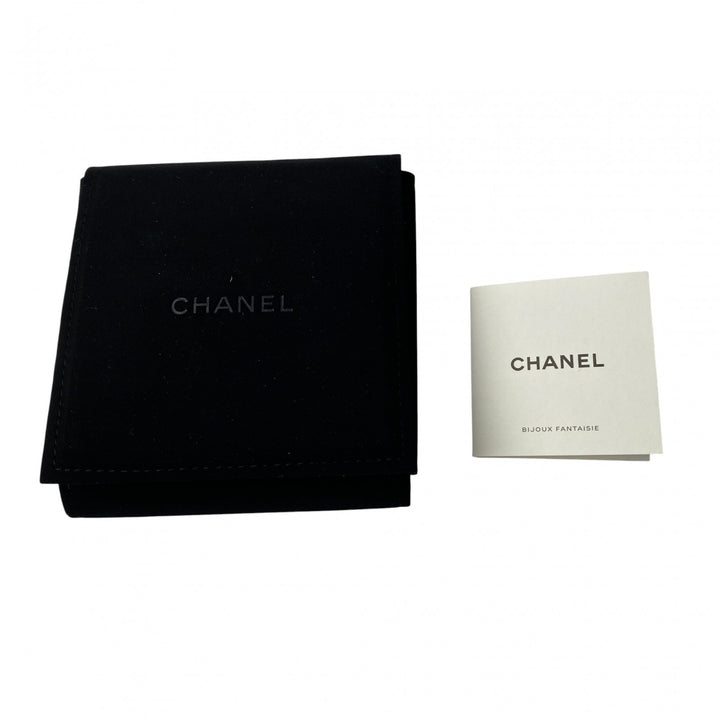 未使用 シャネル CHANEL レディース リボン ココマーク マリンモチーフ ピンブローチ ABE987 I25C