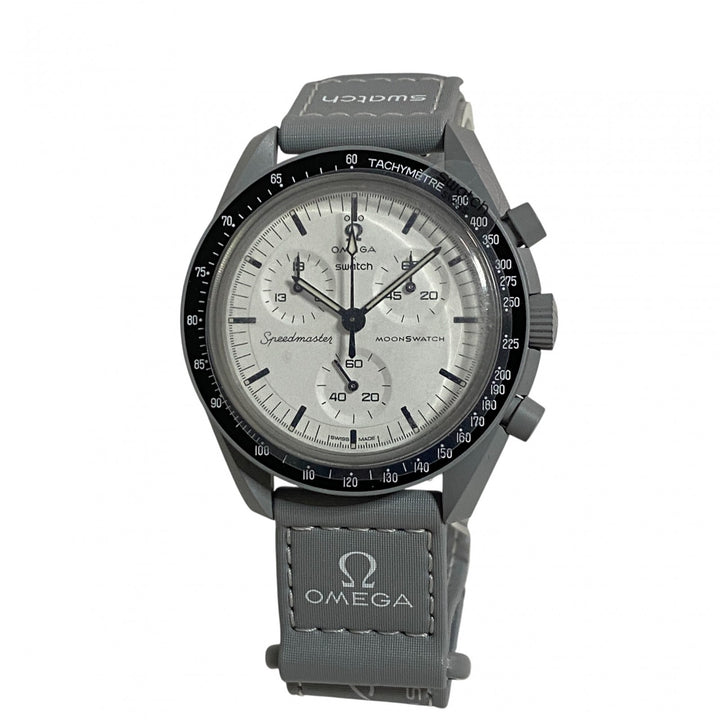 未使用 オメガ OMEGA レディース ムーンスウォッチ　1965 MISSION TO THE MOON　S033M106