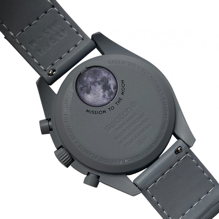 未使用 オメガ OMEGA レディース ムーンスウォッチ　1965 MISSION TO THE MOON　S033M106