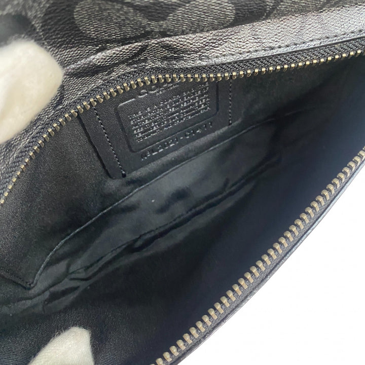 コーチ coach メンズ ジグネチャー ボディバッグ ウエストポーチ PVC