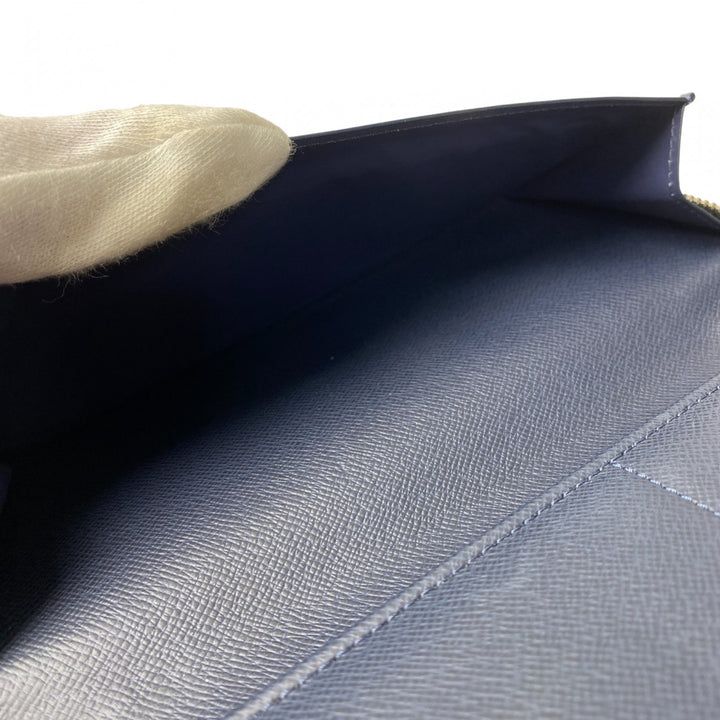 美品 ルイヴィトン LOUIS VUITTON メンズ タイガ ジッピーウォレット ヴェルティカル 長財布 M32837 CA4178