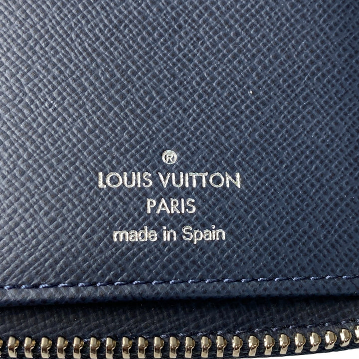 美品 ルイヴィトン LOUIS VUITTON メンズ タイガ ジッピーウォレット ヴェルティカル 長財布 M32837 CA4178