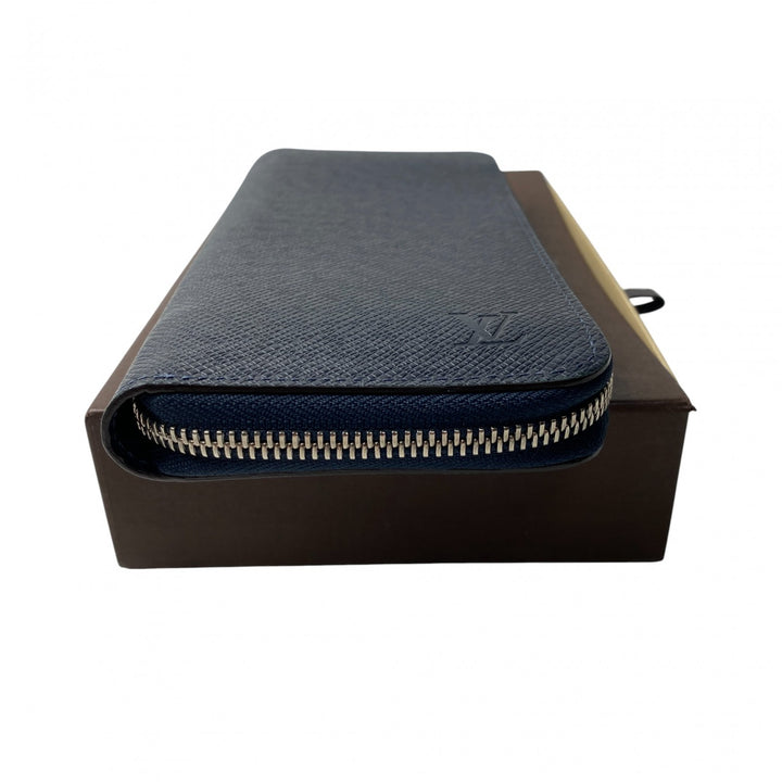 美品 ルイヴィトン LOUIS VUITTON メンズ タイガ ジッピーウォレット ヴェルティカル 長財布 M32837 CA4178