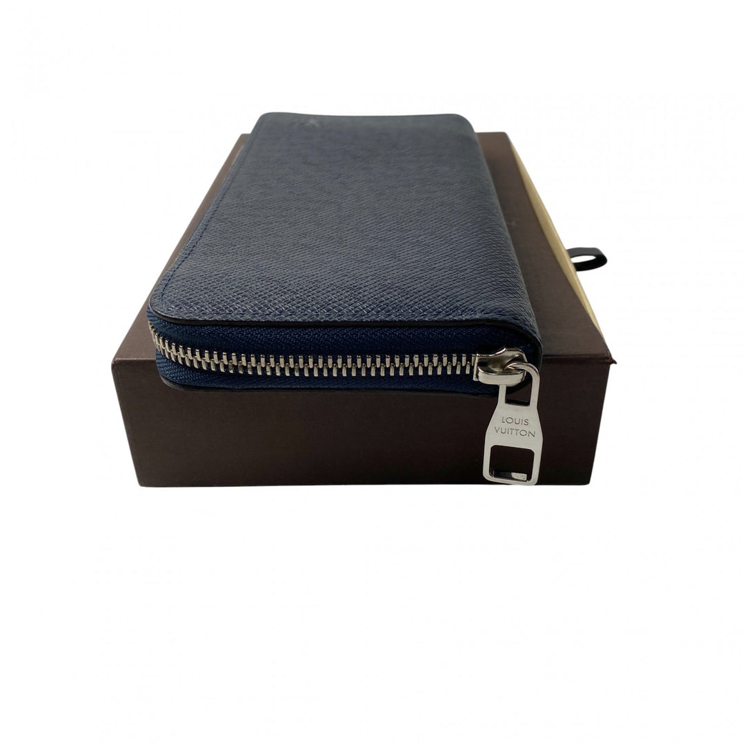 美品 ルイヴィトン LOUIS VUITTON メンズ タイガ ジッピーウォレット ヴェルティカル 長財布 M32837 CA4178