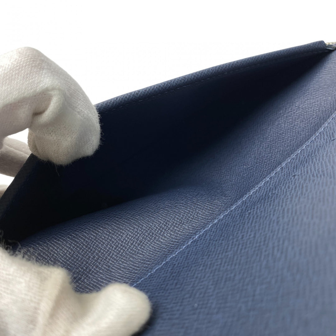 美品 ルイヴィトン LOUIS VUITTON メンズ タイガ ジッピーウォレット ヴェルティカル 長財布 M32837 CA4178