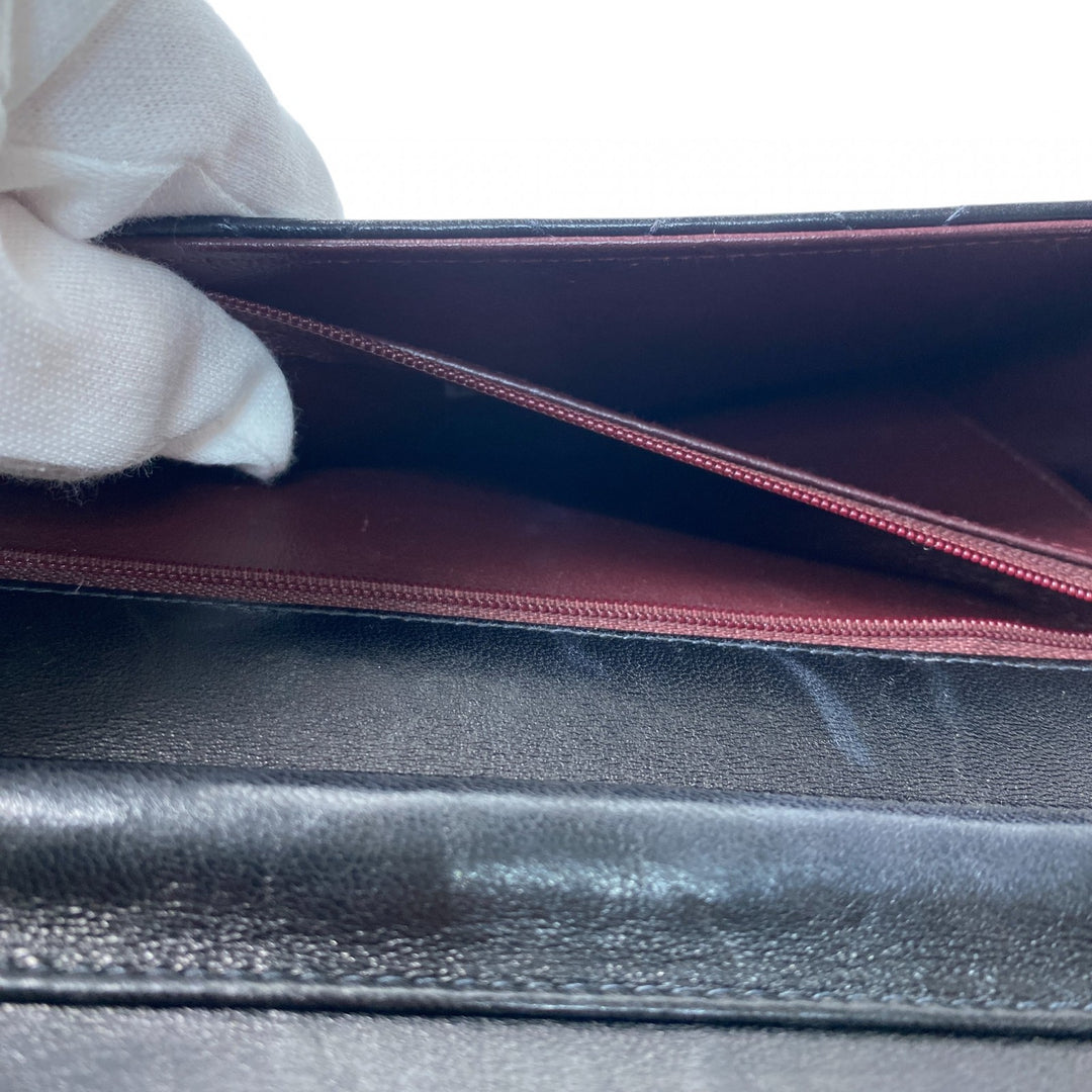 美品 シャネル CHANEL レディース マトラッセ ターンロック チェーンショルダーバッグ 7番台 斜めがけ クロスボディ