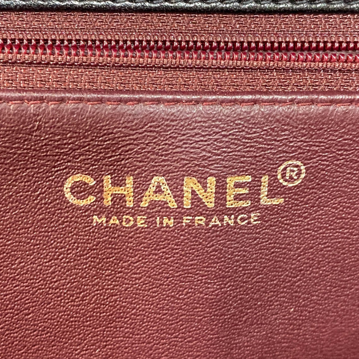 美品 シャネル CHANEL レディース マトラッセ ターンロック チェーンショルダーバッグ 7番台 斜めがけ クロスボディ