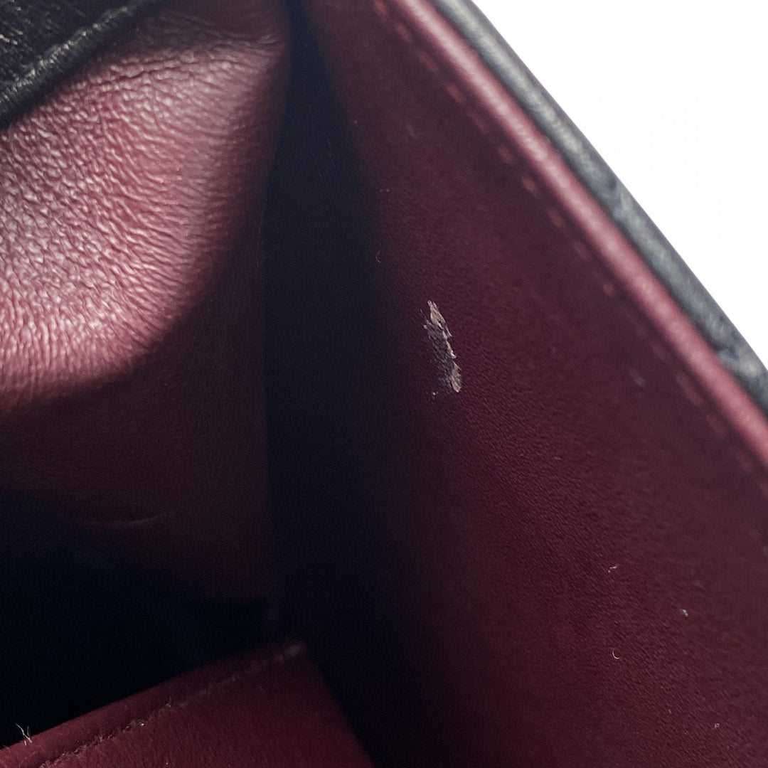 美品 シャネル CHANEL レディース マトラッセ ターンロック チェーンショルダーバッグ 7番台 斜めがけ クロスボディ