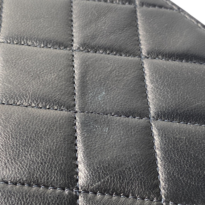 美品 シャネル CHANEL レディース マトラッセ ターンロック チェーンショルダーバッグ 7番台 斜めがけ クロスボディ