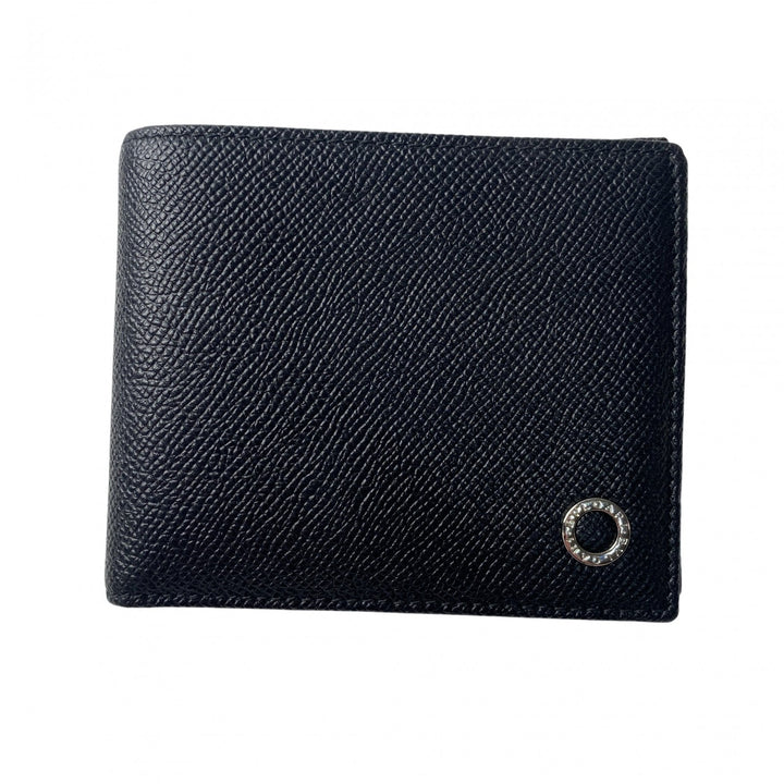 美品 ブルガリ BVLGARI メンズ 二つ折り財布 札入れ カード入れ