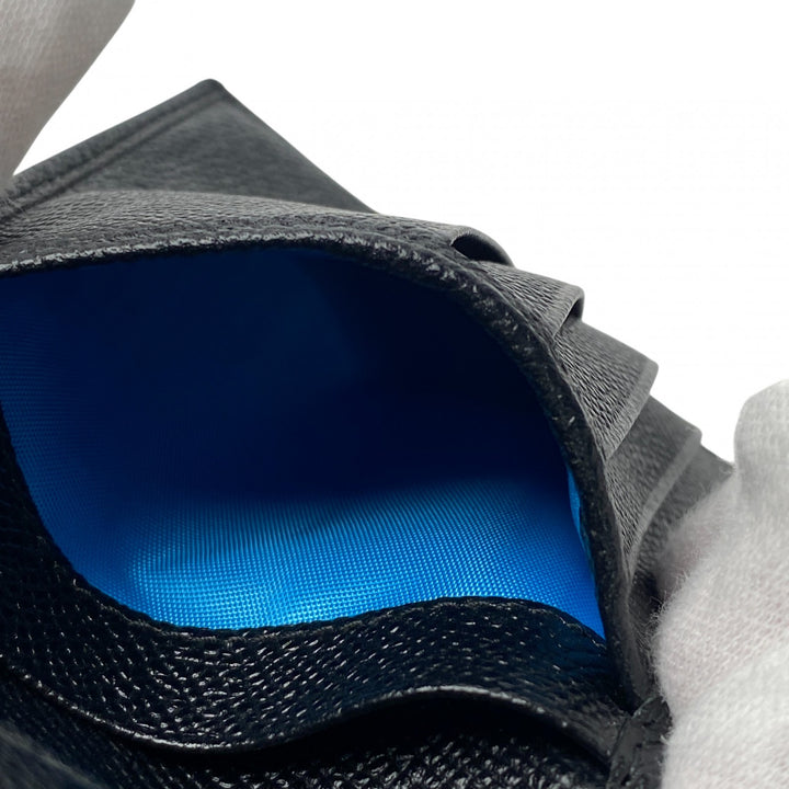 美品 ブルガリ BVLGARI メンズ 二つ折り財布 札入れ カード入れ