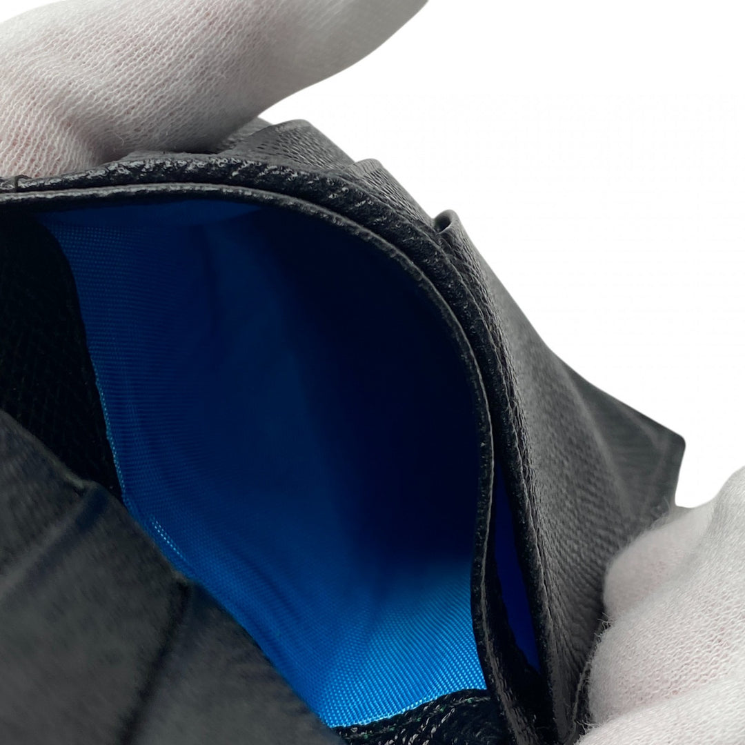 美品 ブルガリ BVLGARI メンズ 二つ折り財布 札入れ カード入れ