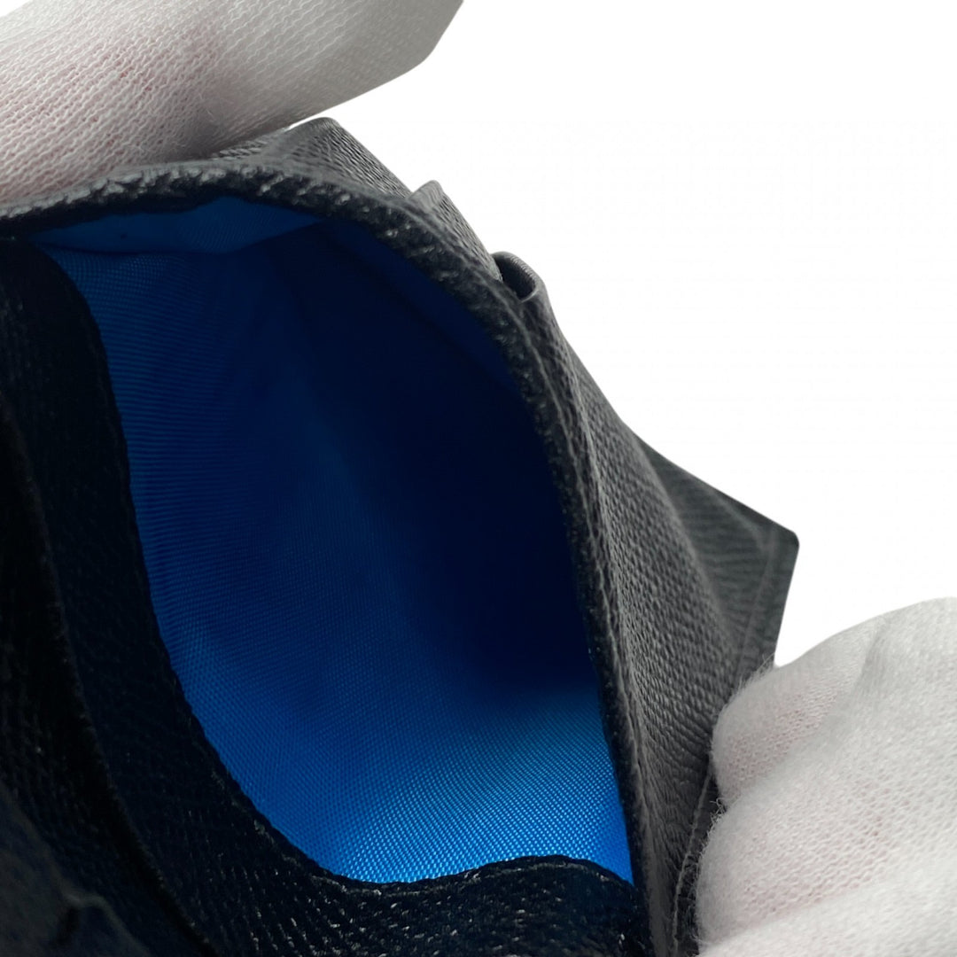 美品 ブルガリ BVLGARI メンズ 二つ折り財布 札入れ カード入れ