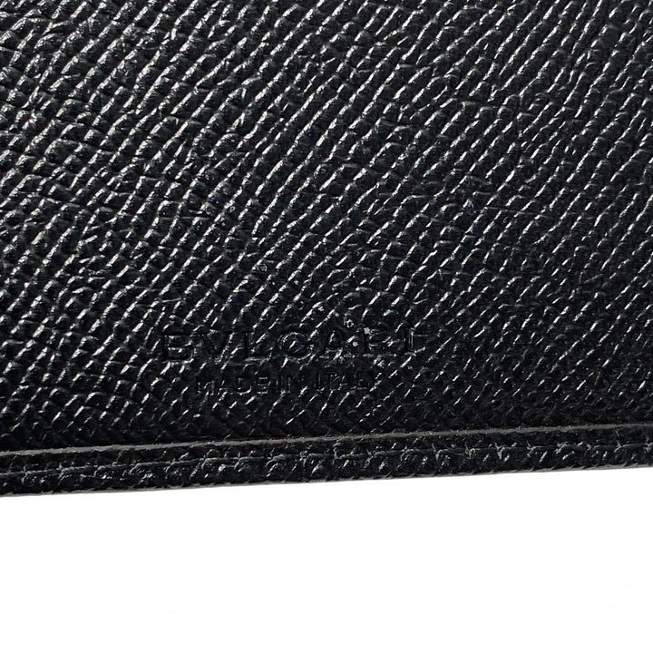 美品 ブルガリ BVLGARI メンズ 二つ折り財布 札入れ カード入れ