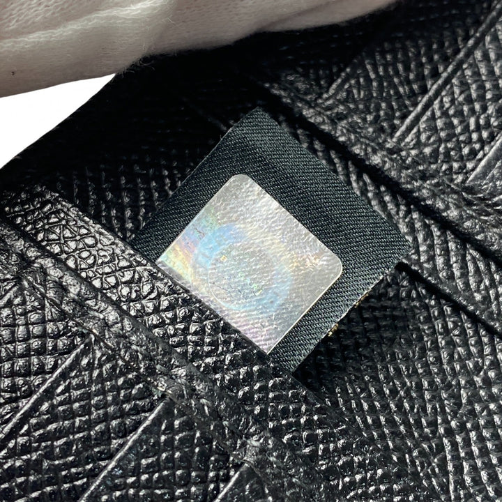 美品 ブルガリ BVLGARI メンズ 二つ折り財布 札入れ カード入れ