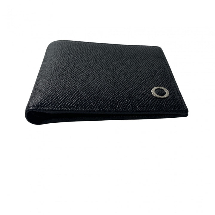 美品 ブルガリ BVLGARI メンズ 二つ折り財布 札入れ カード入れ