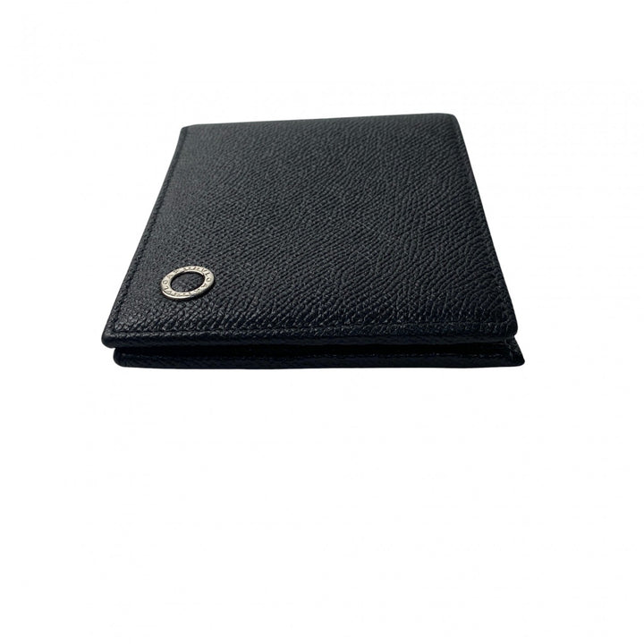 美品 ブルガリ BVLGARI メンズ 二つ折り財布 札入れ カード入れ