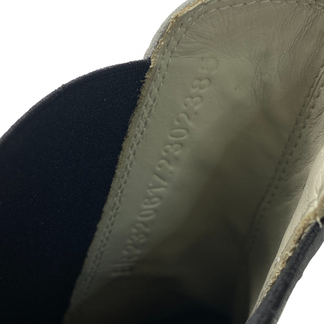 美品 エルメス HERMES レディース ハロウ サイドゴアブーツ