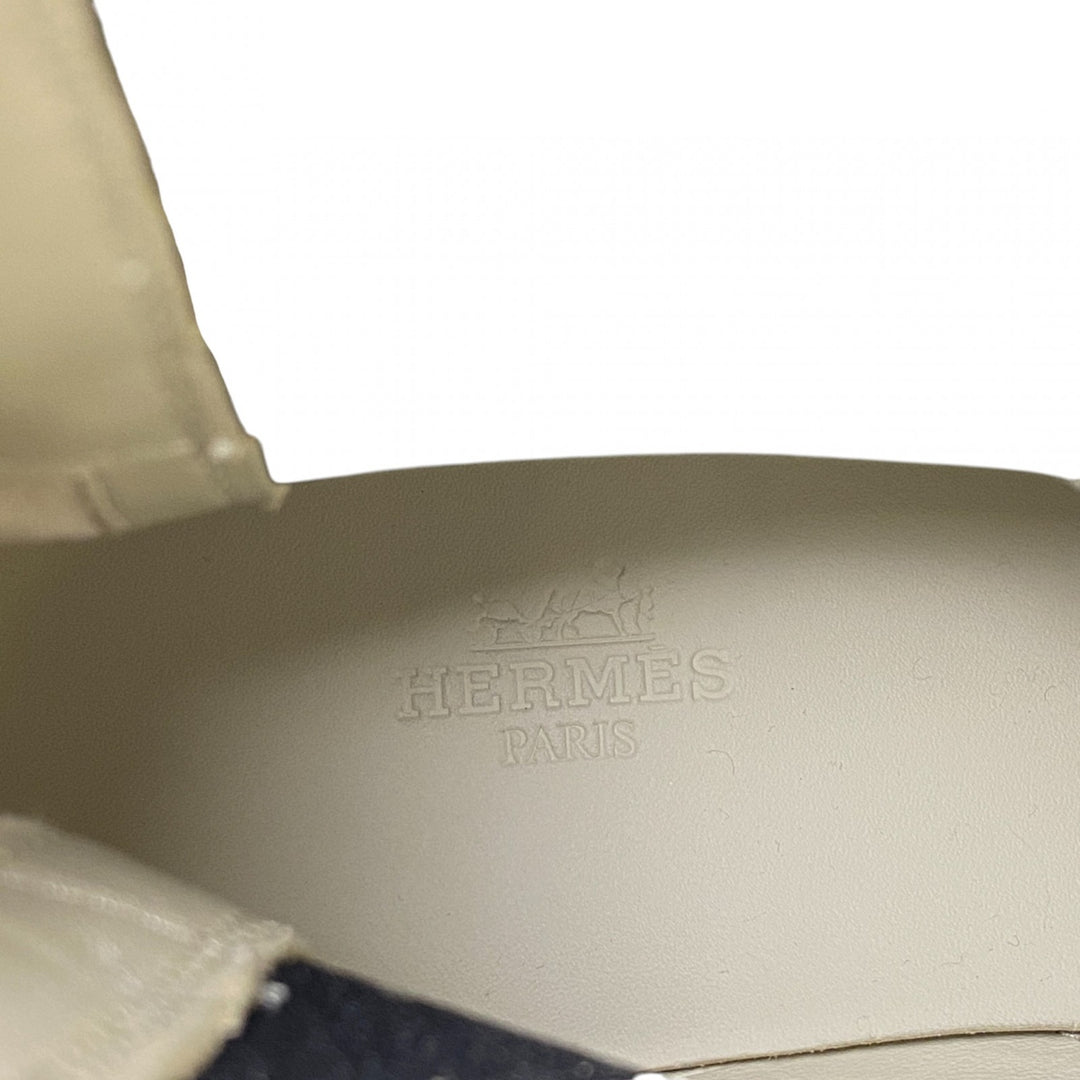 美品 エルメス HERMES レディース ハロウ サイドゴアブーツ