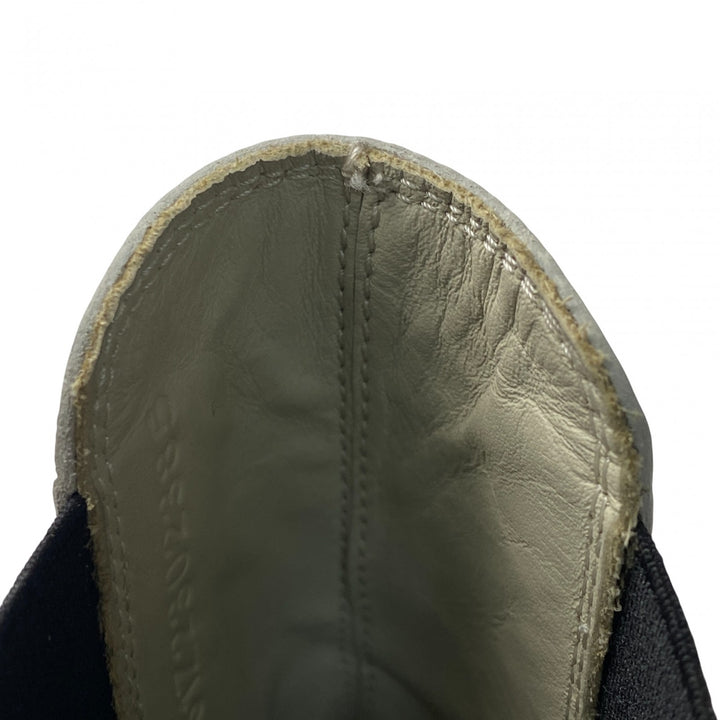 美品 エルメス HERMES レディース ハロウ サイドゴアブーツ