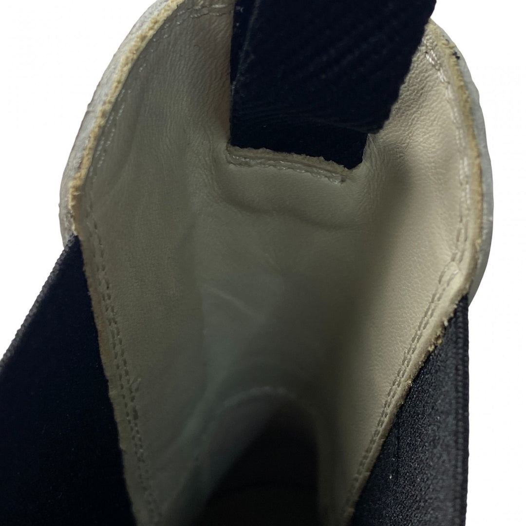 美品 エルメス HERMES レディース ハロウ サイドゴアブーツ