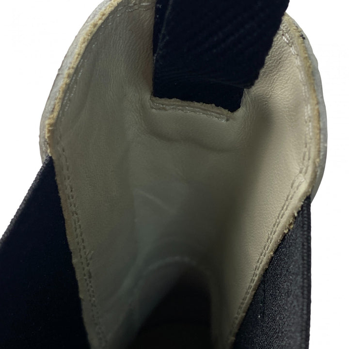 美品 エルメス HERMES レディース ハロウ サイドゴアブーツ