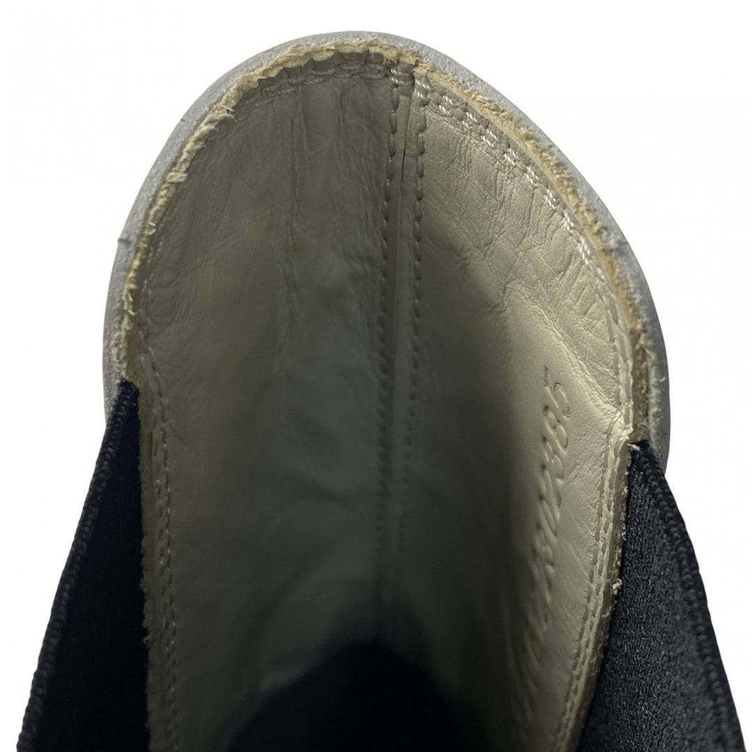 美品 エルメス HERMES レディース ハロウ サイドゴアブーツ