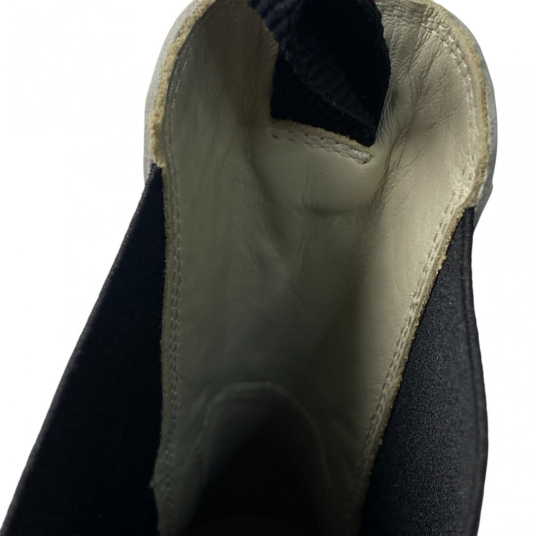 美品 エルメス HERMES レディース ハロウ サイドゴアブーツ