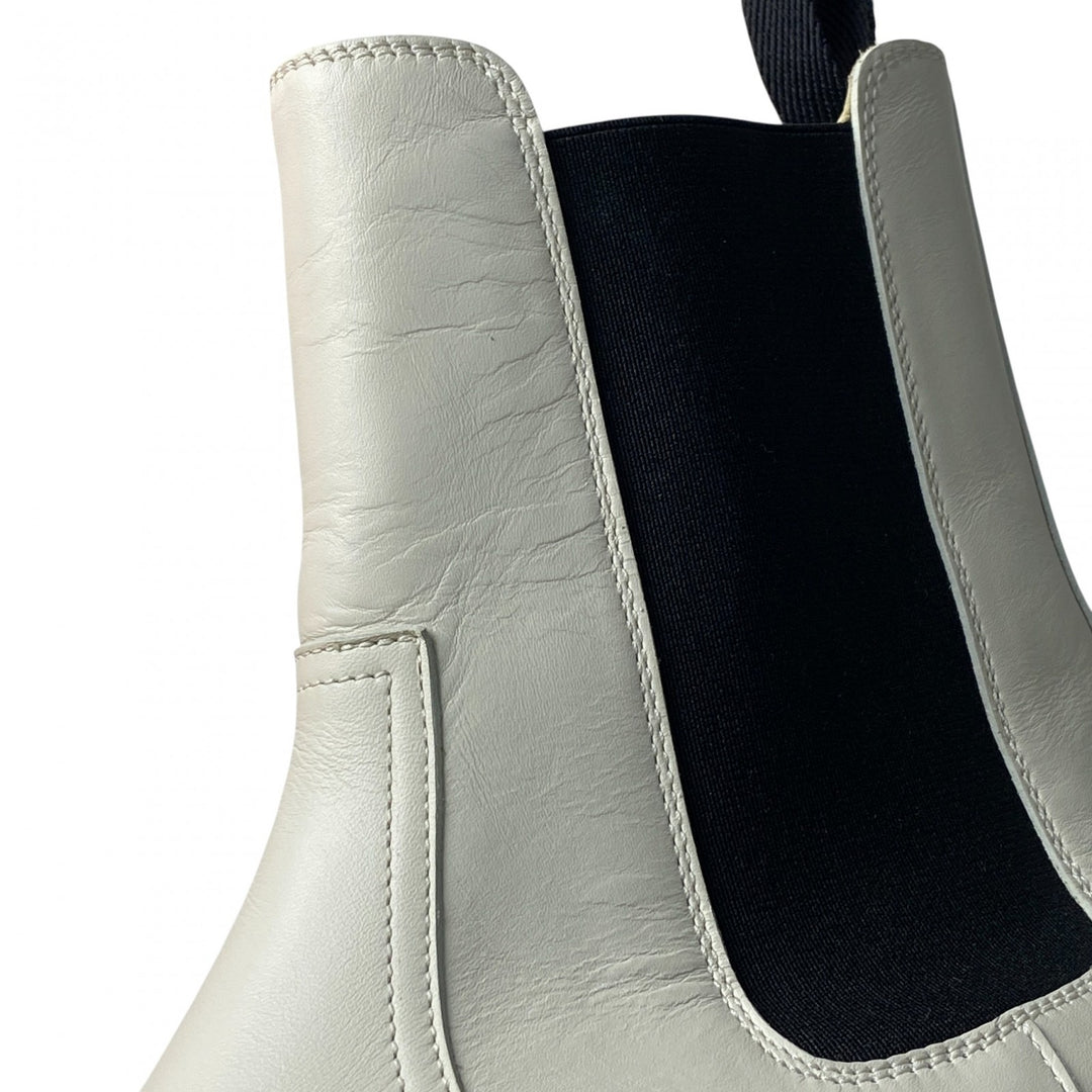 美品 エルメス HERMES レディース ハロウ サイドゴアブーツ